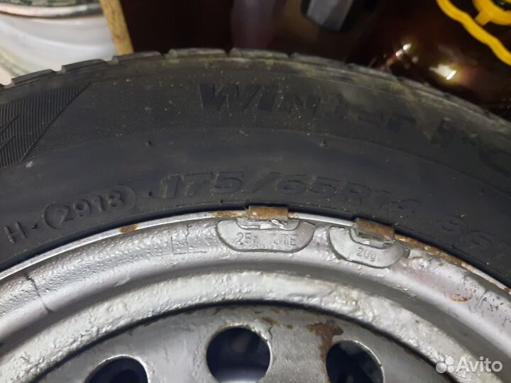 Резина hankook 175 65 14