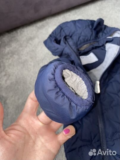 Комбинезон демисезонный 74