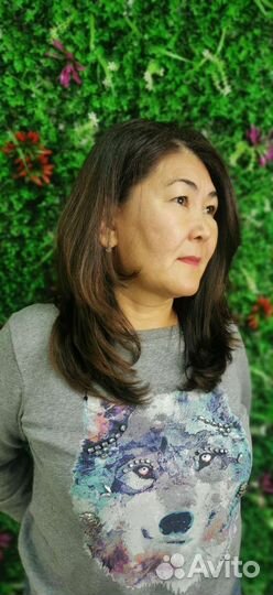 Прикорневой объем волос на 4 месяца