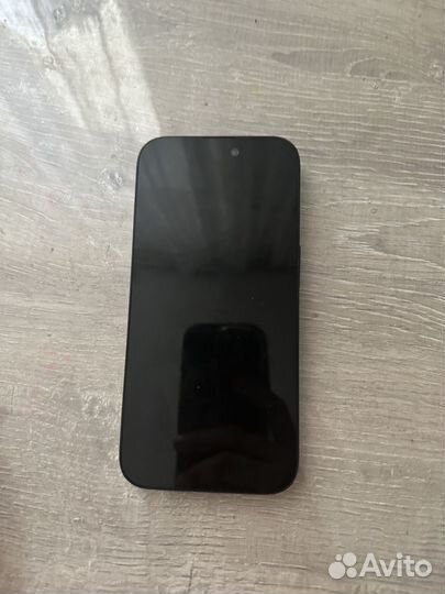 Муляж iPhone 15 pro,синего цвета,не включается