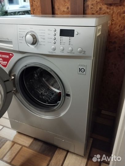Стиральная машина lg 6 кг