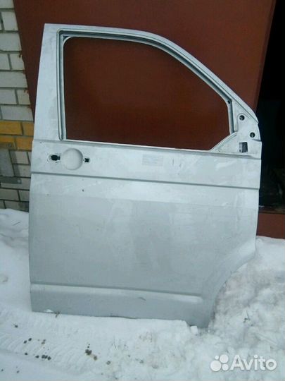 Фольксваген каравелла, транспортер дверь передняя