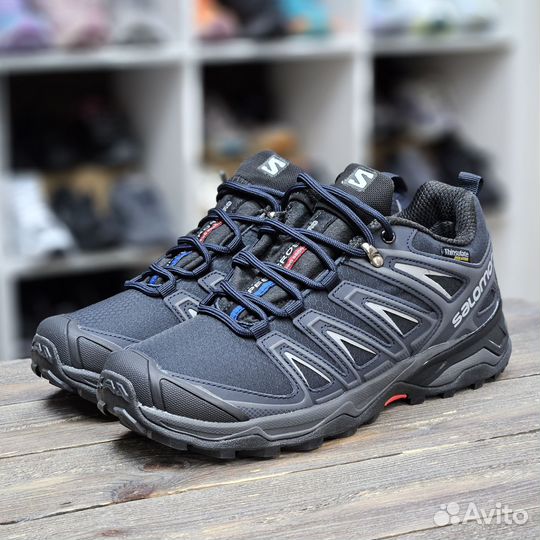 Кроссовки зимние Salomon Speedcross Pro, 41-46