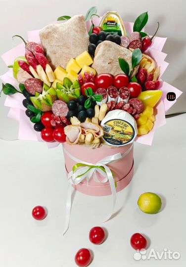 Съедобные букеты для мужчин