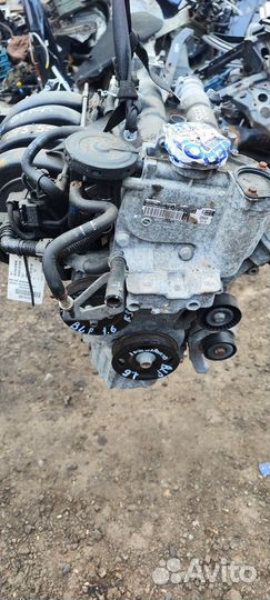 Двигатель skoda octavia 1.6 FSI BLF