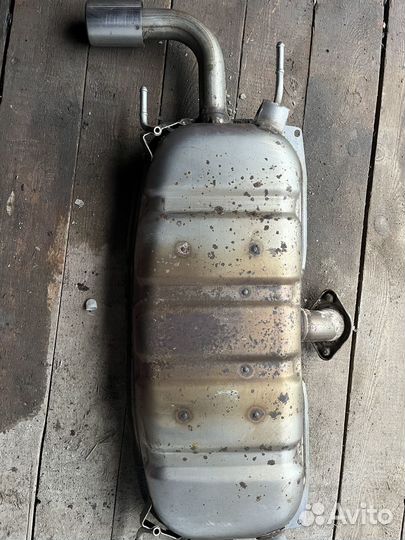 Глушитель на mazda cx-5 2021 г.в