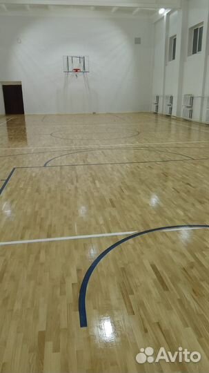 Спортивное покрытие / высокопрочный паркет