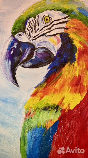 Картина маслом на холсте