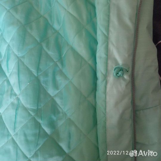 Парка для девочки 152