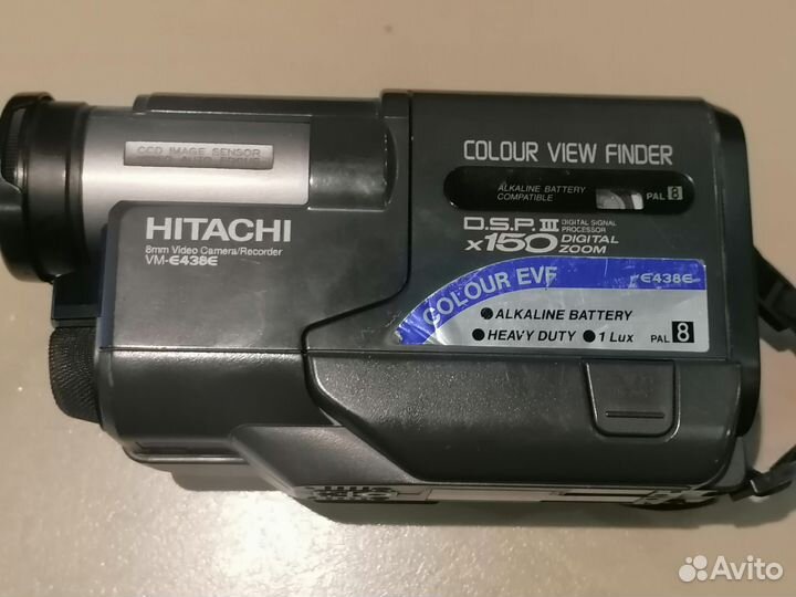 Видеокамера Hitachi VM-E438E