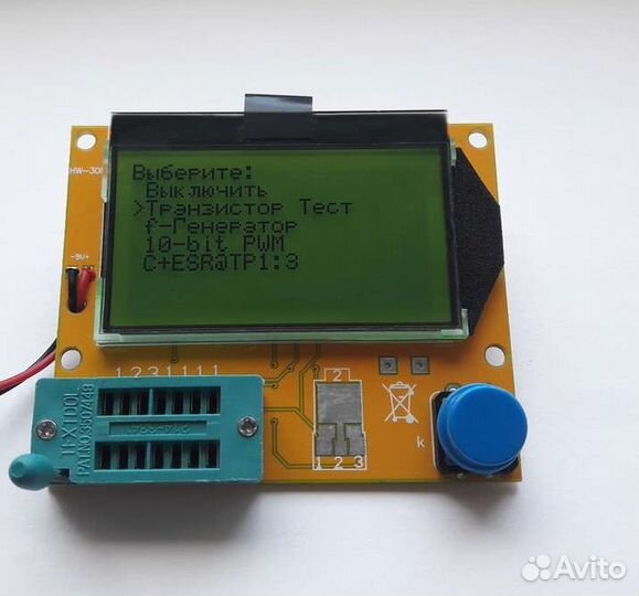 Многофункциональный тестер LCR-T4