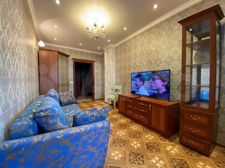 1-к. квартира, 45 м², 23/25 эт.