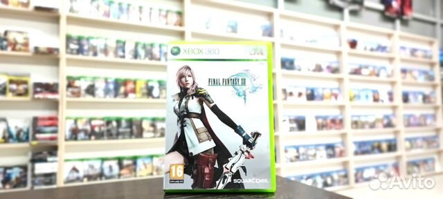 Final Fantasy 13 Xbox360