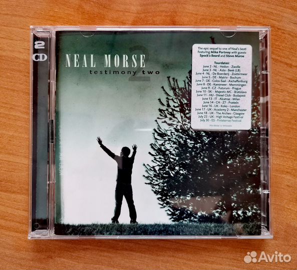 Neal Morse “Testimony Two” (2011) / фирменный CD