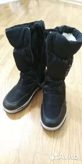 Сапоги зимние детские 36 размер
