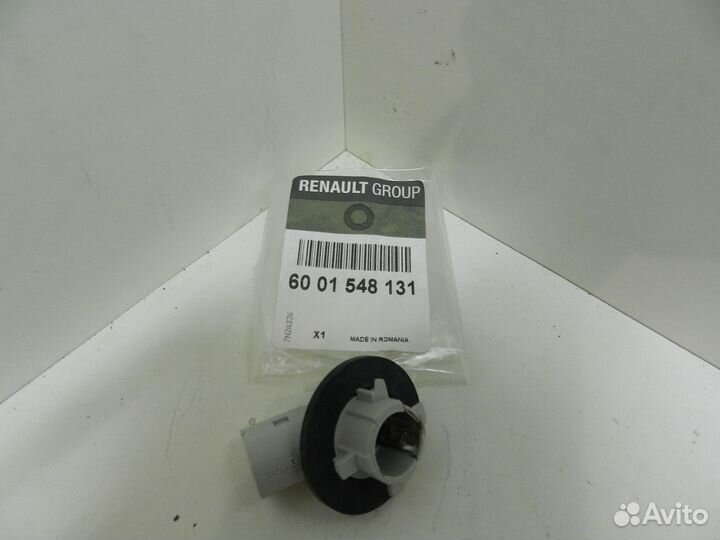 Патрон лампы поворота передней фары renault 600154