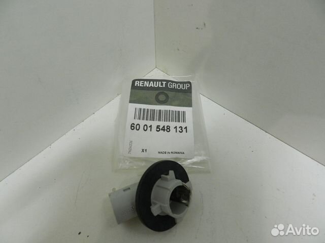 Патрон лампы поворота передней фары renault 600154