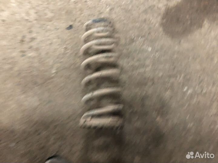 Hyundai Getz пружина задняя