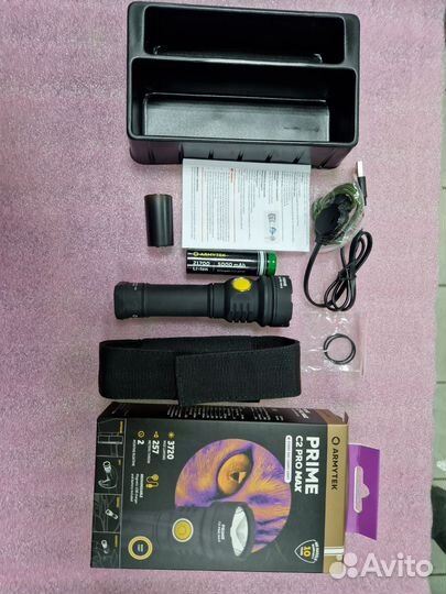 Armytek prime C2 pro Max