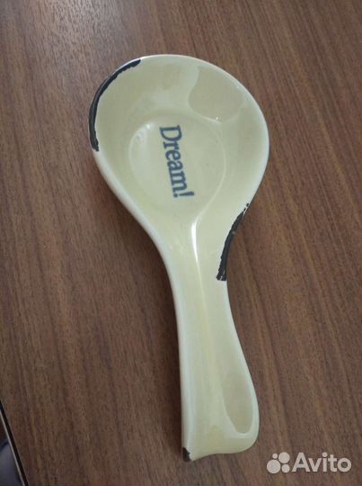 Подставка для ложки керамика, вазочка - конфетница