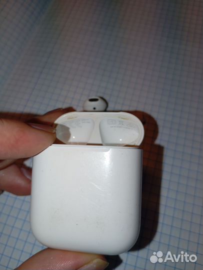Наушники apple airpods 2