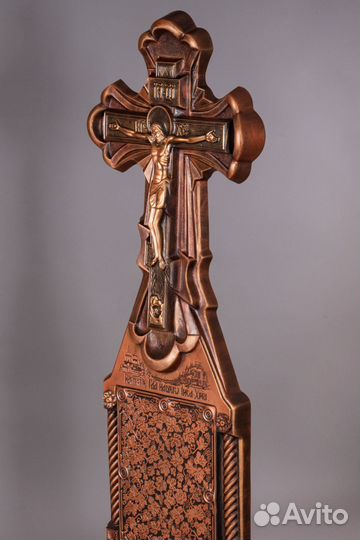 Крест на могилу