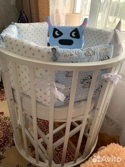 Детская кровать-трансформер 7 в 1