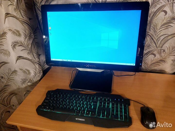 Моноблок MicroXperts M300 G3220/8гб/120+500гб/22