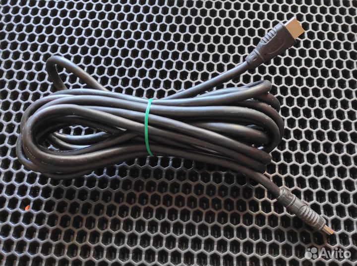 Длинный 5 метровый hdmi кабель PS3 PS4 PS5+обмен