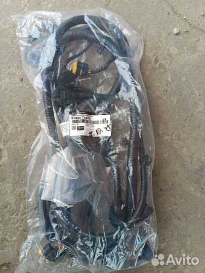 Проводка переднего бампера Genesis GV80