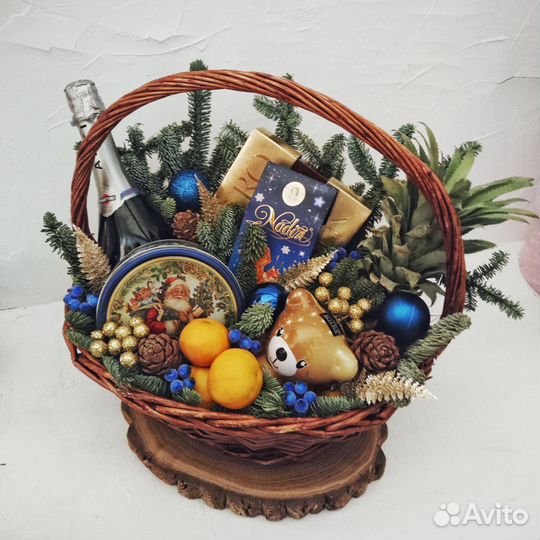 Подарочная корзина