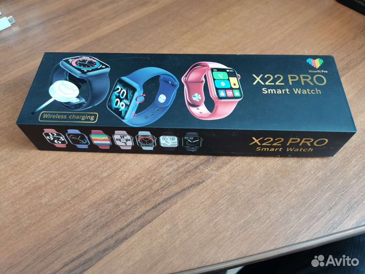 Часы smart watch x22pro