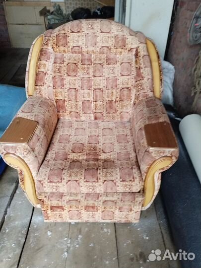 Кресло кровать бу