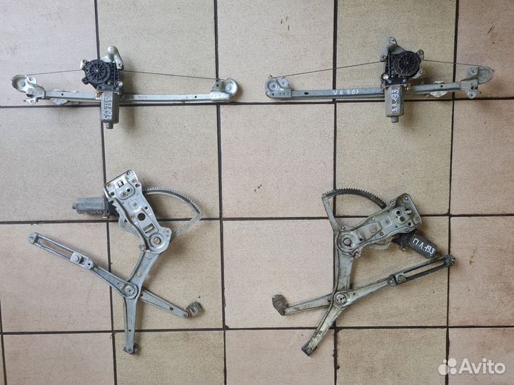 Стеклоподъемник электрический mercedes-benz W210