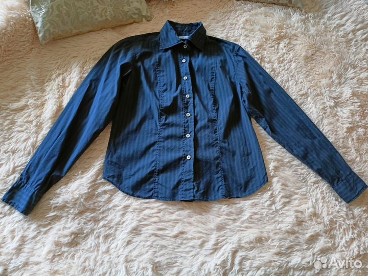 Рубашка в полоску Della Gio 46 48