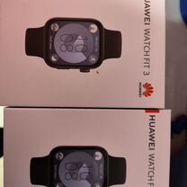 Huawei watch fit 3 новые