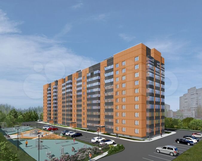 3-к. квартира, 85 м², 8/10 эт.