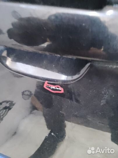 Дверь задняя правая Chery Tiggo T11