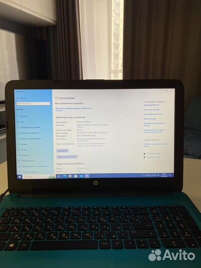 Ноутбук hp core i3