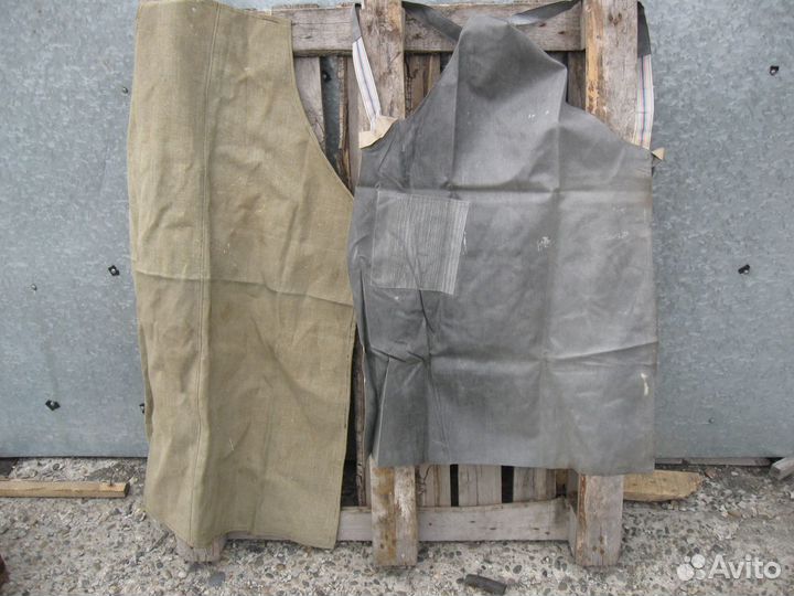 Фартук брезентовый, прорезиненный