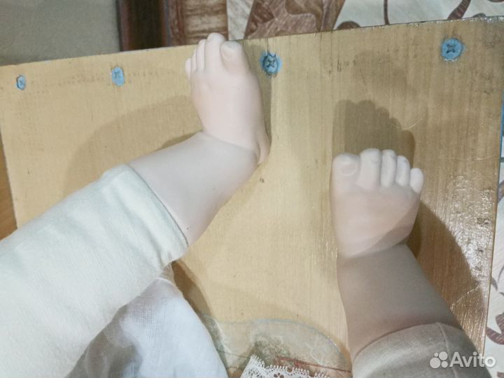 Репродукция антикварной куклы