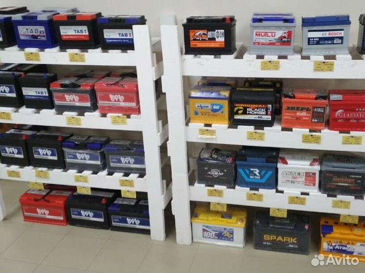 Акб новый с доставкой установкой