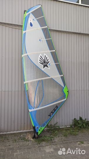 Парус для виндсерфинга Еzzy, North sails мачта