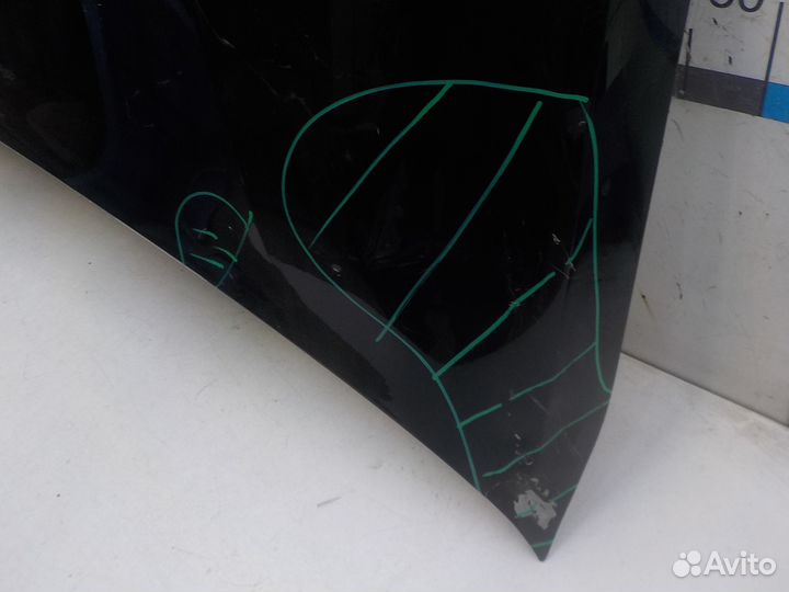 Капот Volkswagen California/Caravelle/Multivan/Transporter