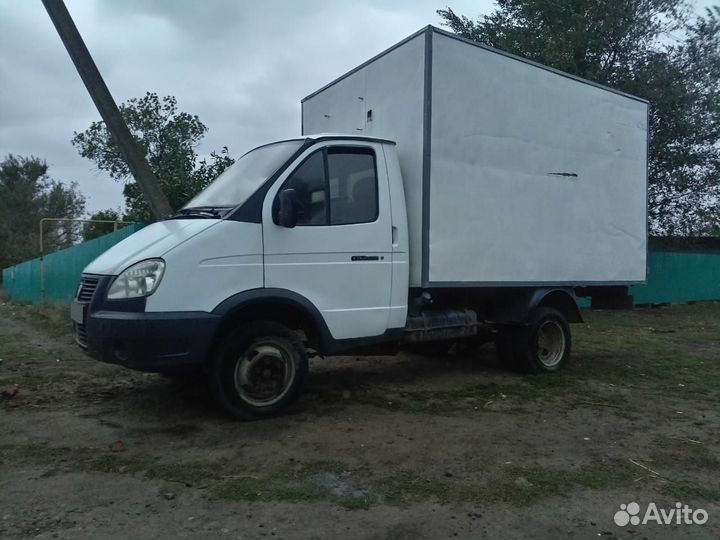 ГАЗ ГАЗель 3302 2.3 МТ, 2006, 200 000 км