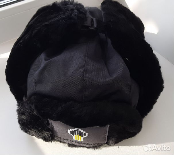 Мужская зимняя шапка ушанка меховая