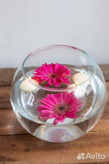 Ваза Pasabahce (Турция) 