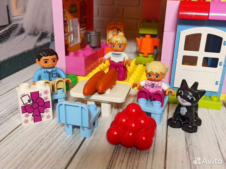 Lego duplo Кукольный домик 10505