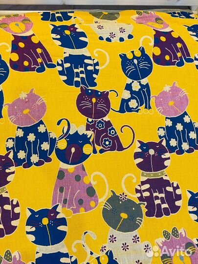 Муслиновое покрывало плед 1,5 спальный