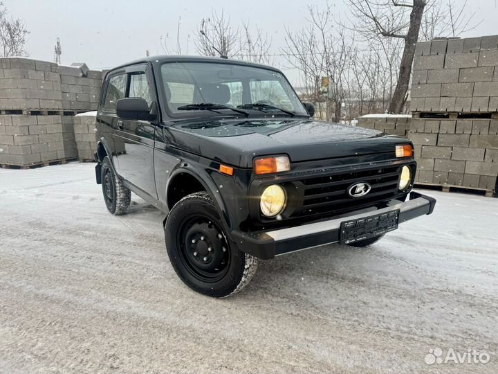 ВАЗ Niva Legend 1.7 МТ, 2024, 400 км